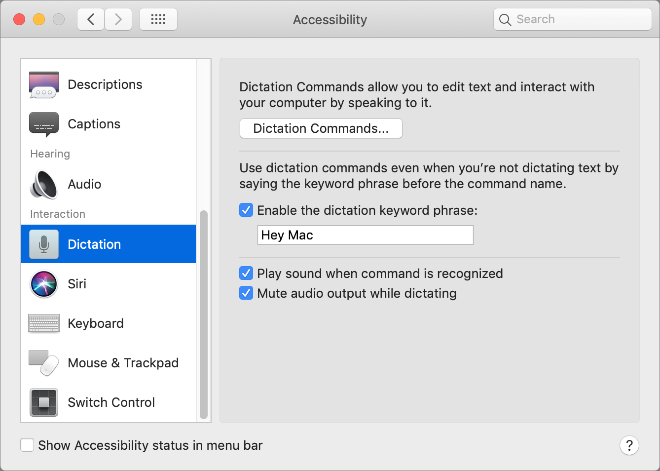 Microsoft Word Dictation Mac Not Working